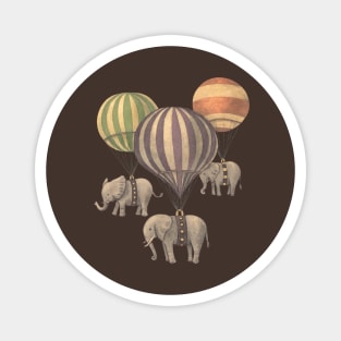 Flight of the Elephants Magnet